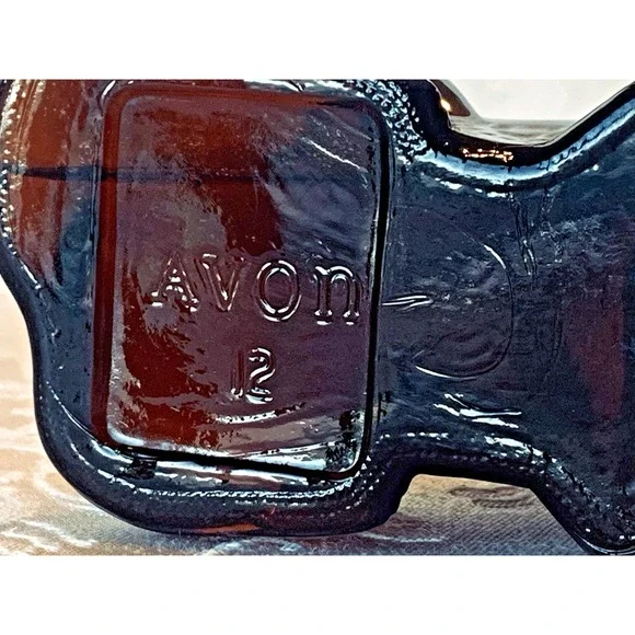 Vintage Avon St. Bernard Dog Cologne Aftershave Bottle Decanter ~ Empty - Picture 5 of 7